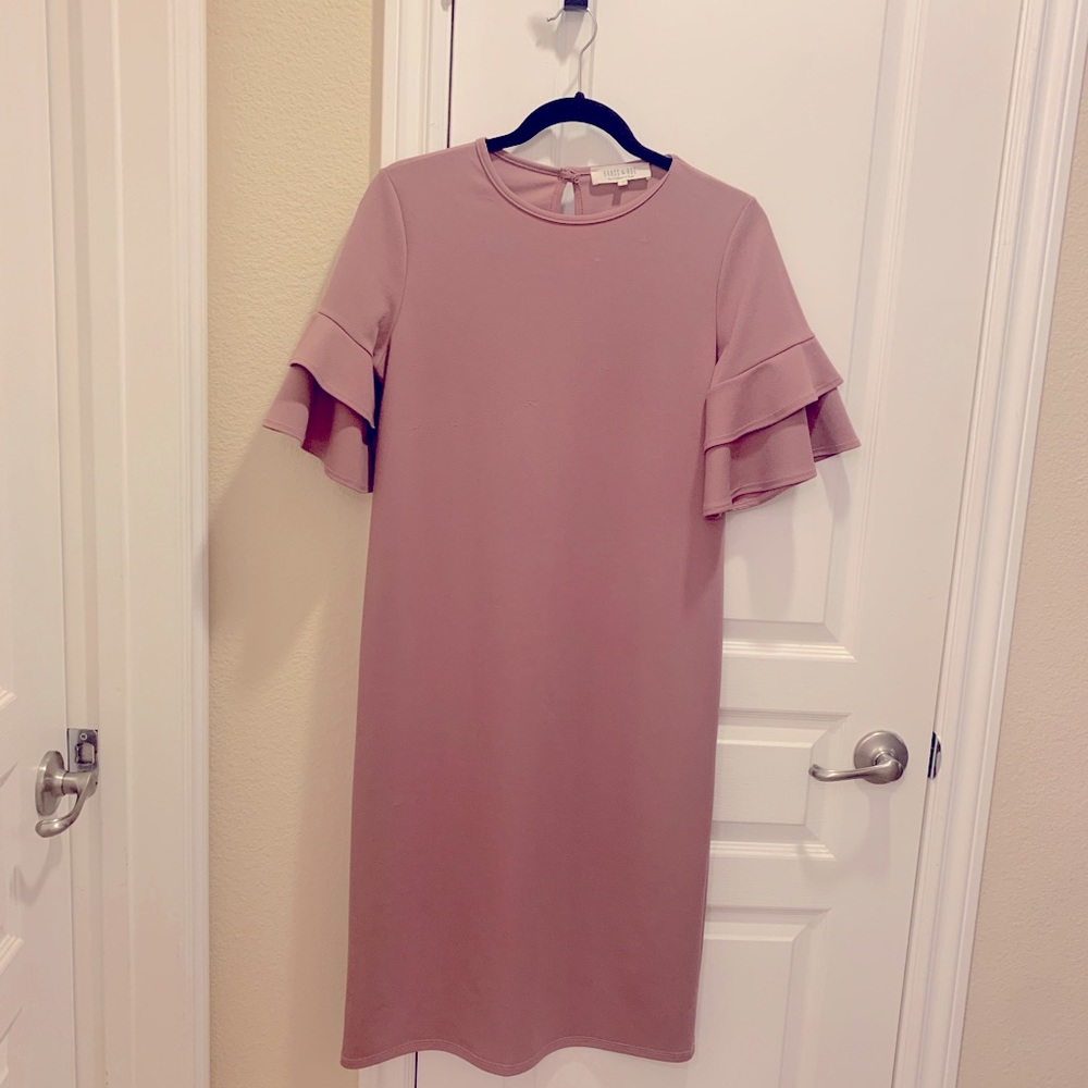 Mauve Midi Dress